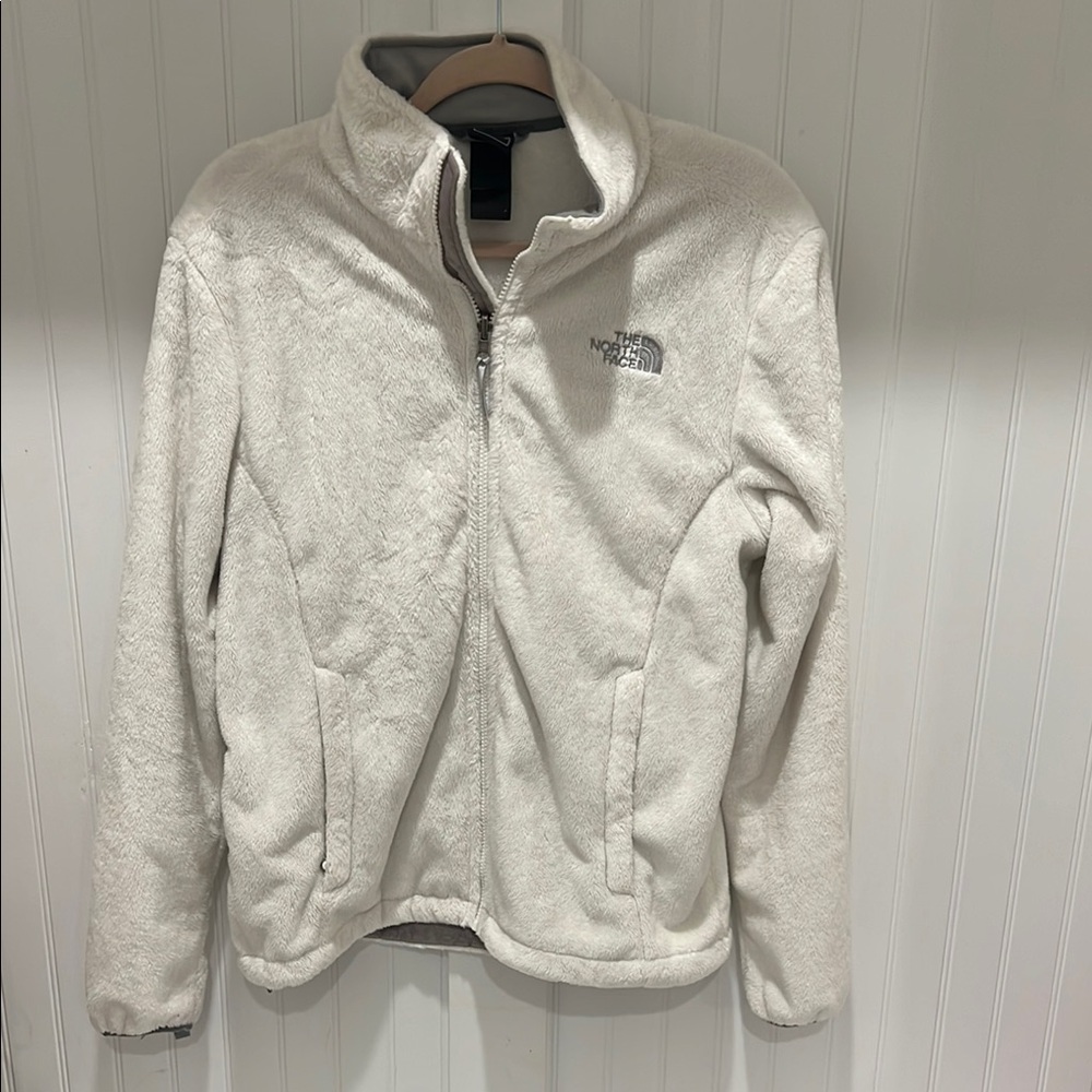 The North Face Off-White Fleece Jacket